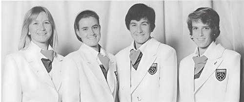 Captain Laura Benazzo, Silvia Cavalleri, Anna Nistri, Caterina Quintarelli